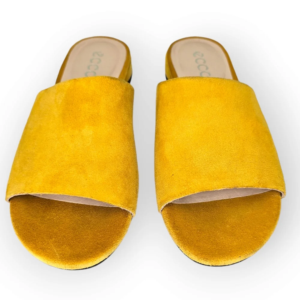Women's Ecco, Flat Slide II Sandal Marigold Size 6